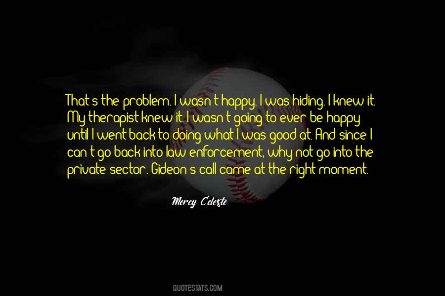 Happy Problem Quotes #1700537