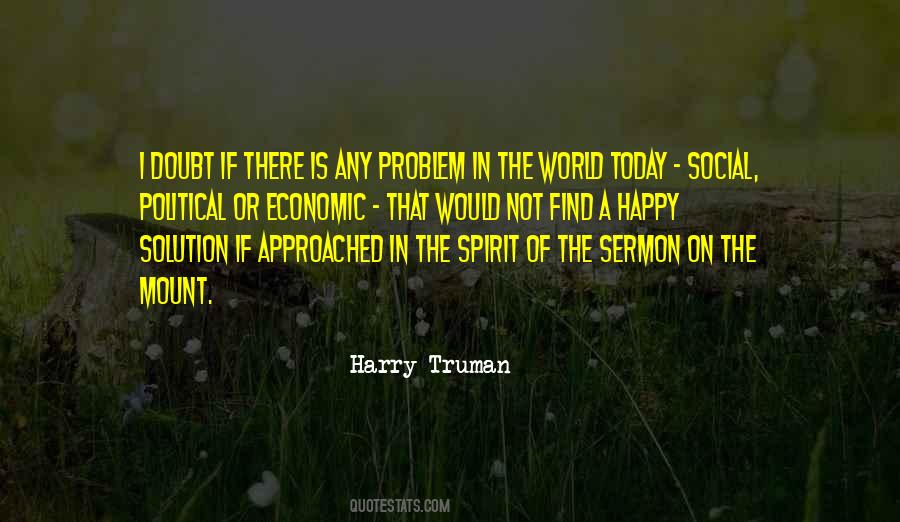 Happy Problem Quotes #1840789