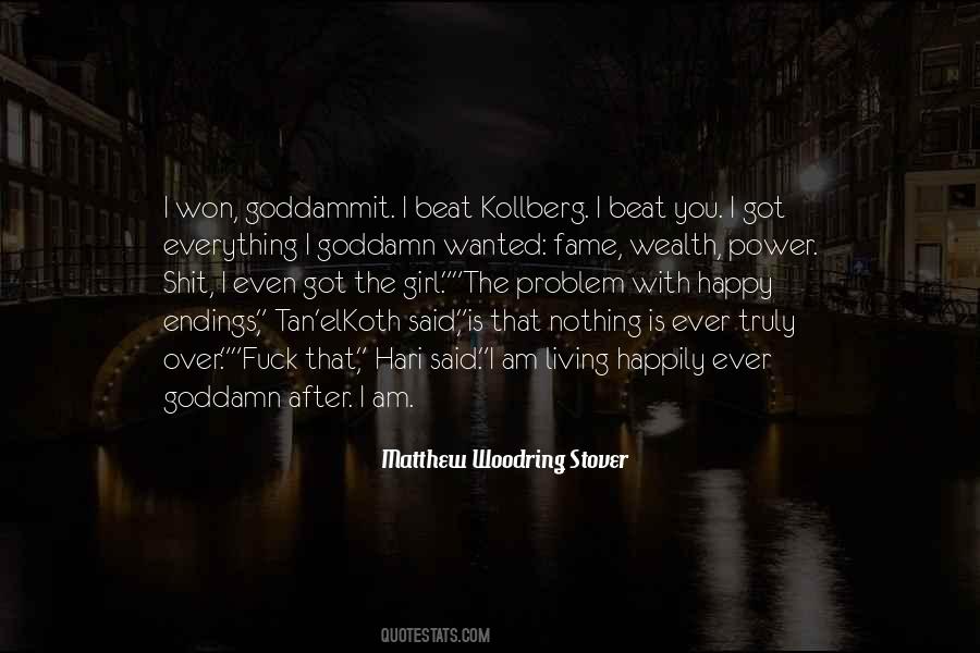 Happy Problem Quotes #709578