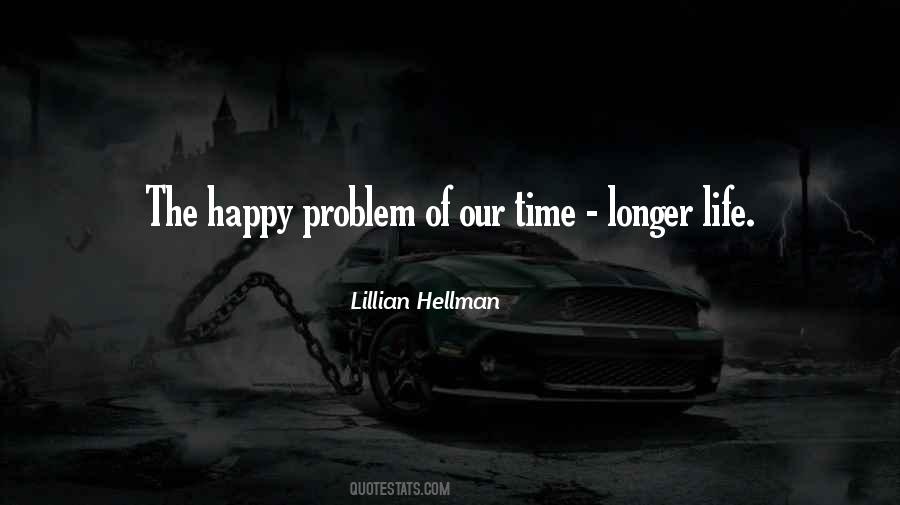 Happy Problem Quotes #917096