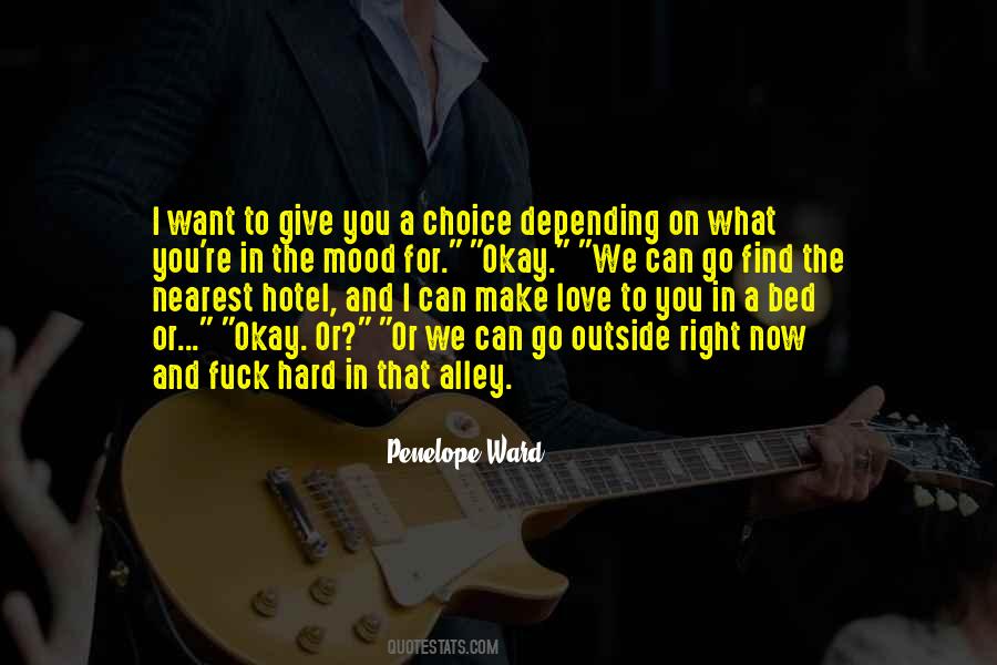 In The Mood For Love Quotes #1253460