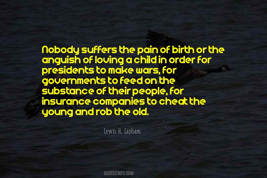 Pain Of Loving Quotes #1129092