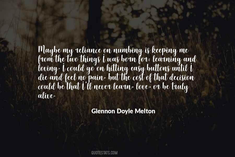 Pain Of Loving Quotes #1224165