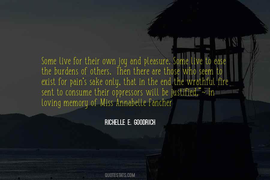 Pain Of Loving Quotes #1333974