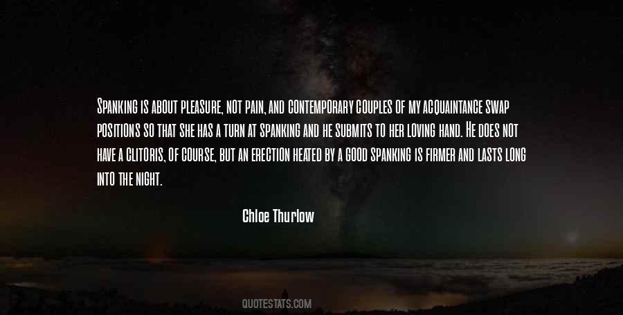 Pain Of Loving Quotes #1787583