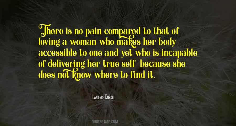 Pain Of Loving Quotes #261482