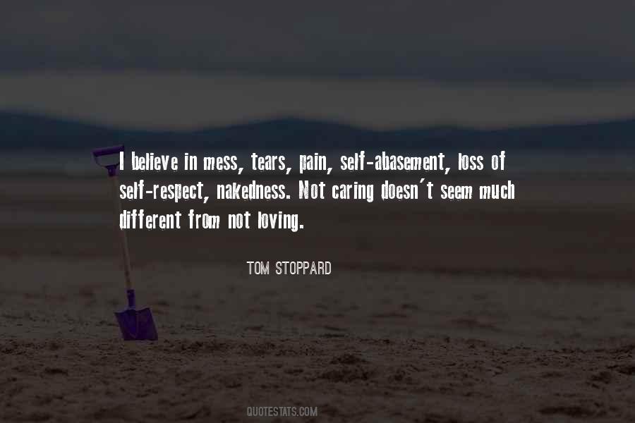 Pain Of Loving Quotes #638589
