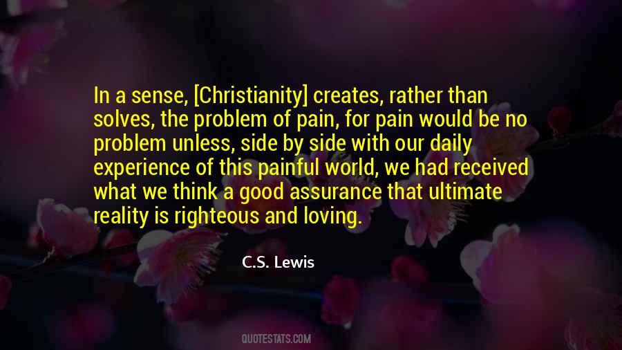 Pain Of Loving Quotes #826566