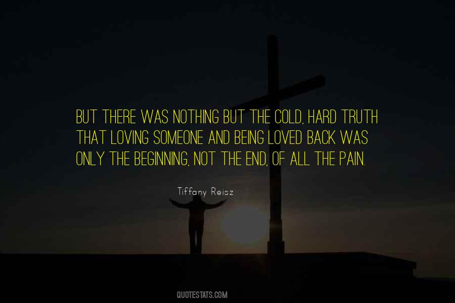 Pain Of Loving Quotes #932330