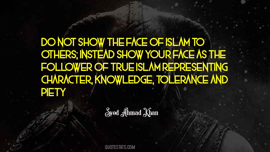 Islam Knowledge Quotes #1000612