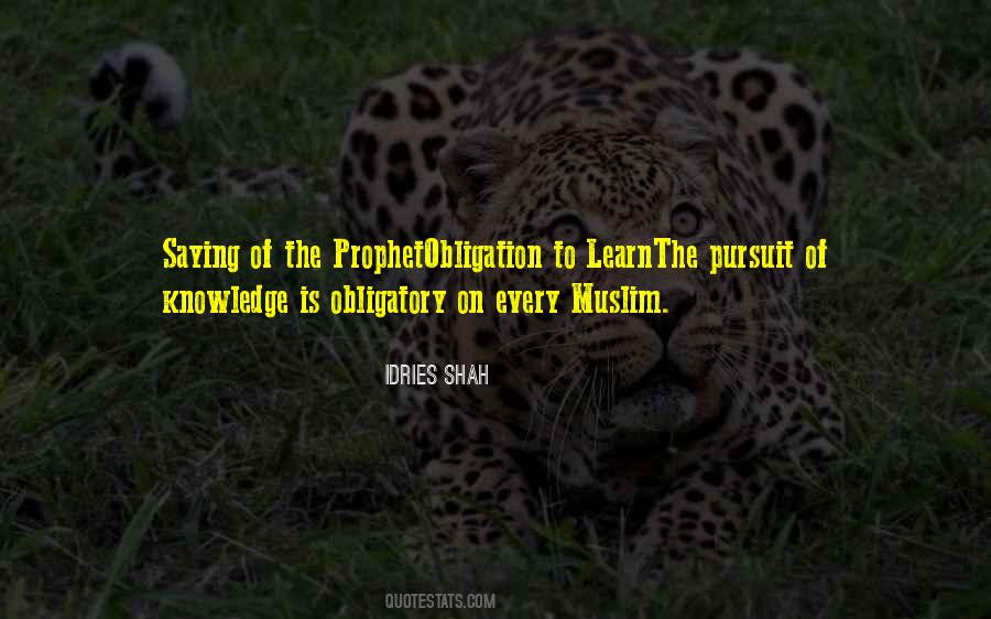 Islam Knowledge Quotes #103342