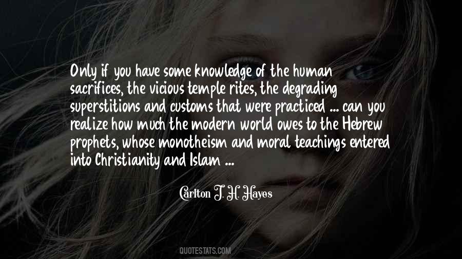 Islam Knowledge Quotes #1175011
