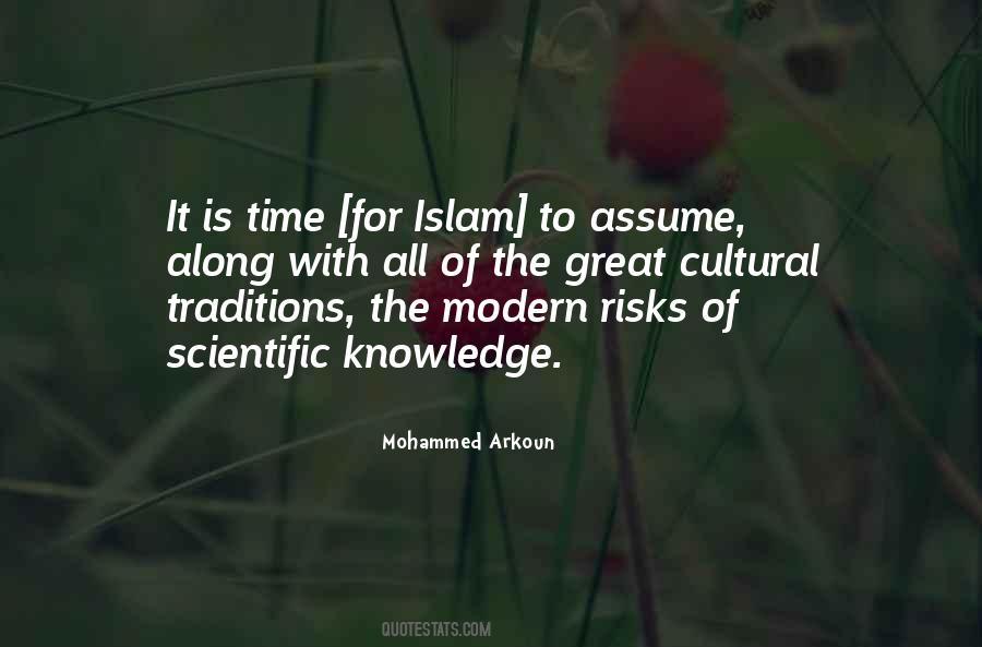 Islam Knowledge Quotes #1299923
