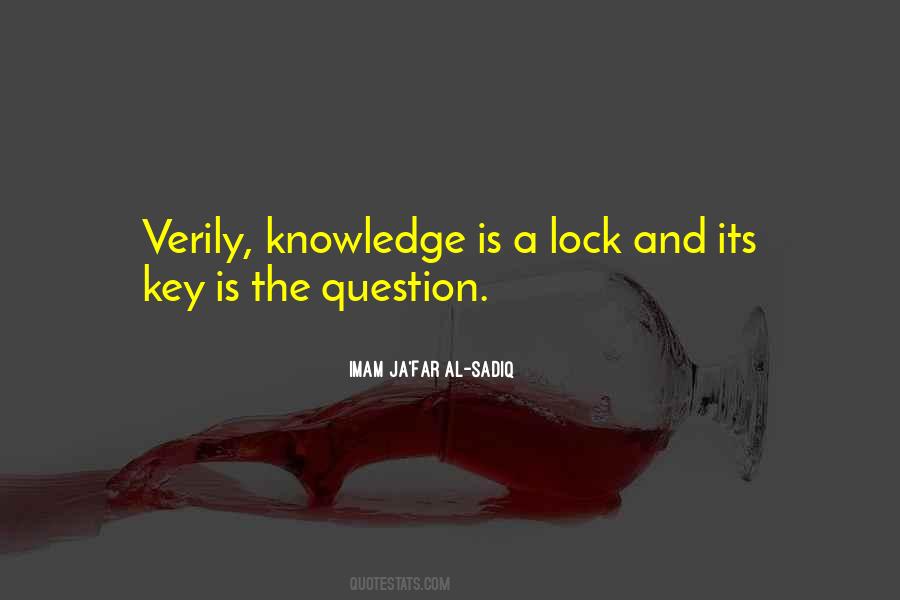 Islam Knowledge Quotes #1587308