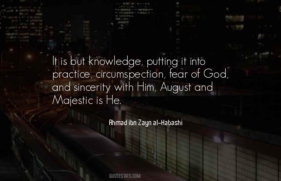 Islam Knowledge Quotes #1789845