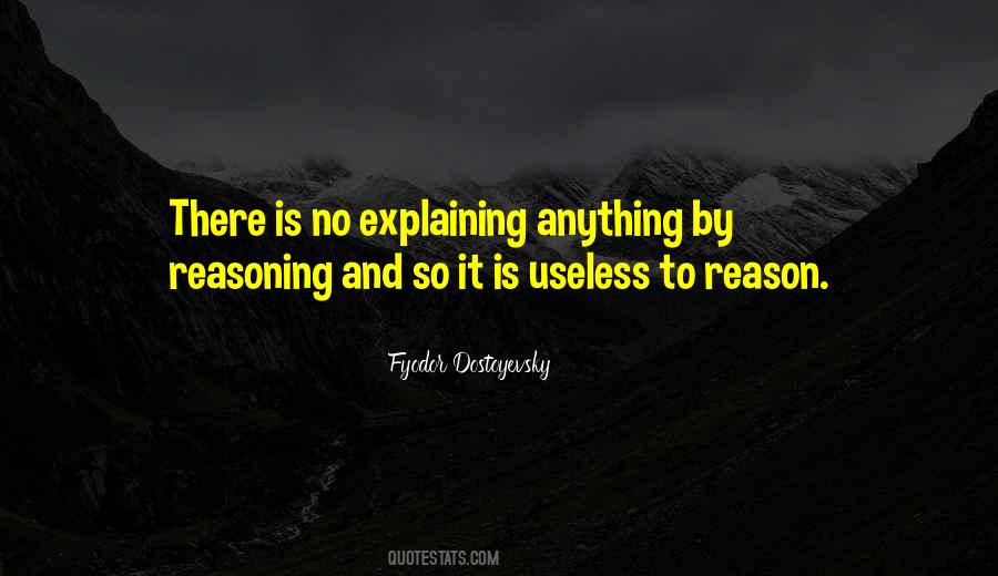 Dostoyevsky Notes From The Underground Quotes #277070