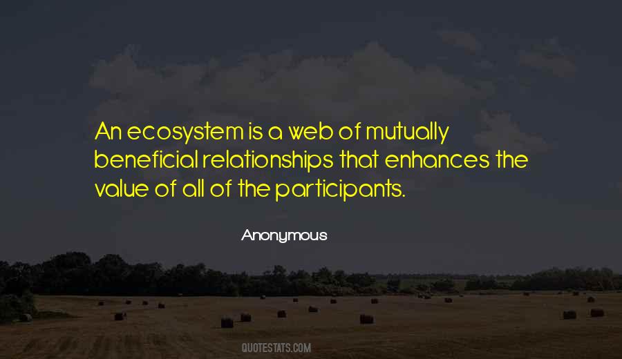 Ecosystem Quotes #200921