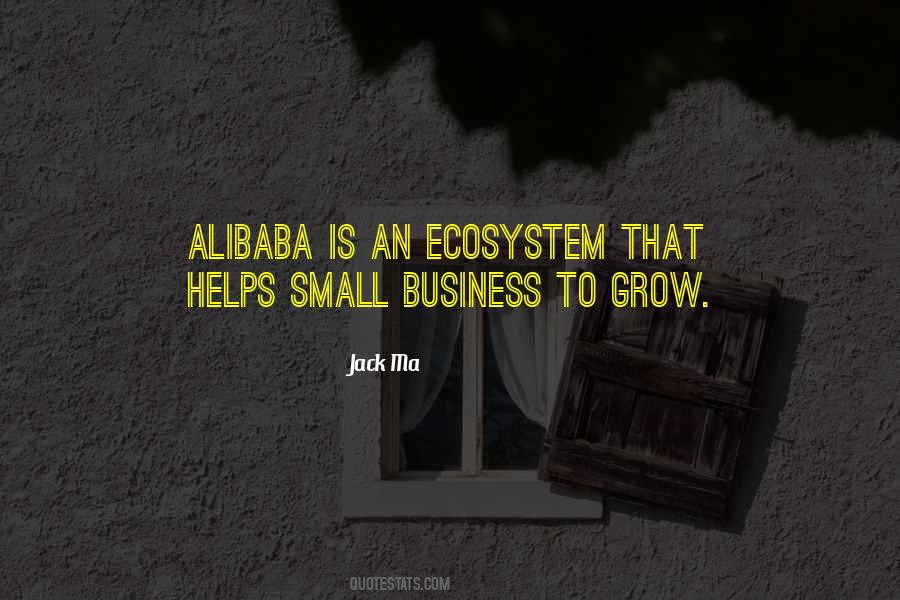 Ecosystem Quotes #308763