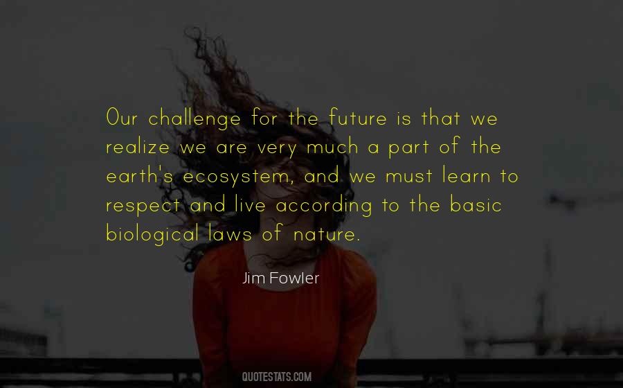 Ecosystem Quotes #980713