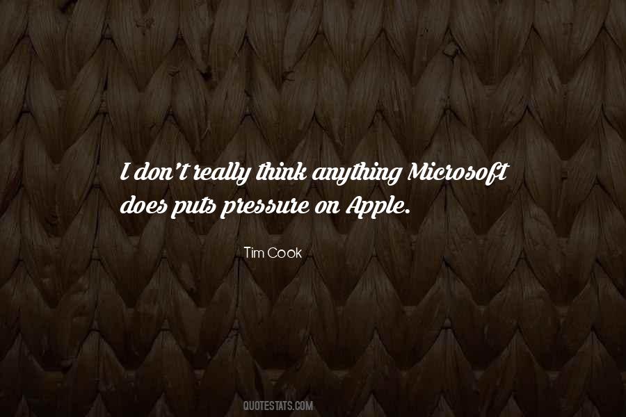 Tim Cook Apple Quotes #1169994