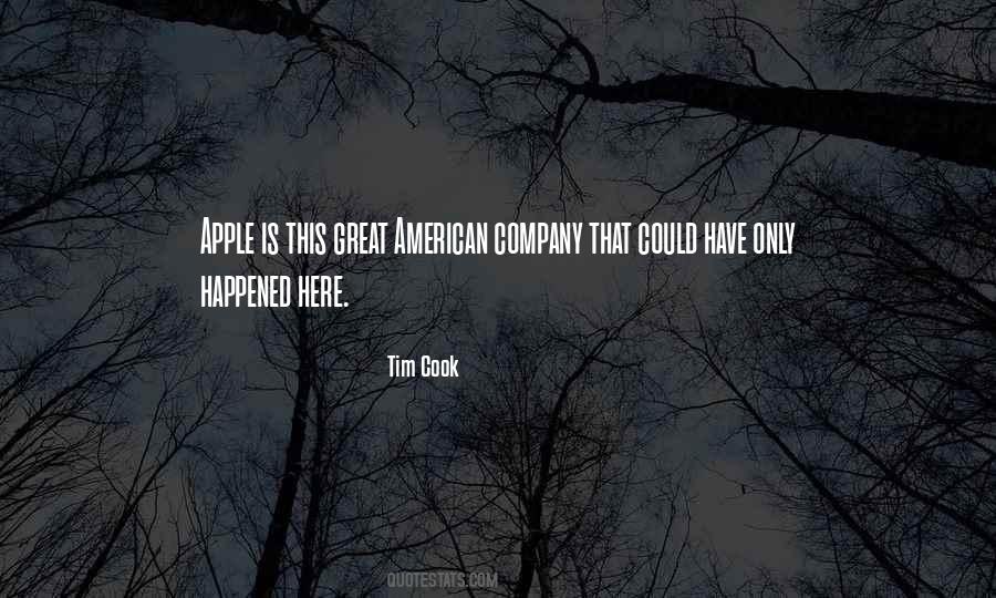 Tim Cook Apple Quotes #1535652