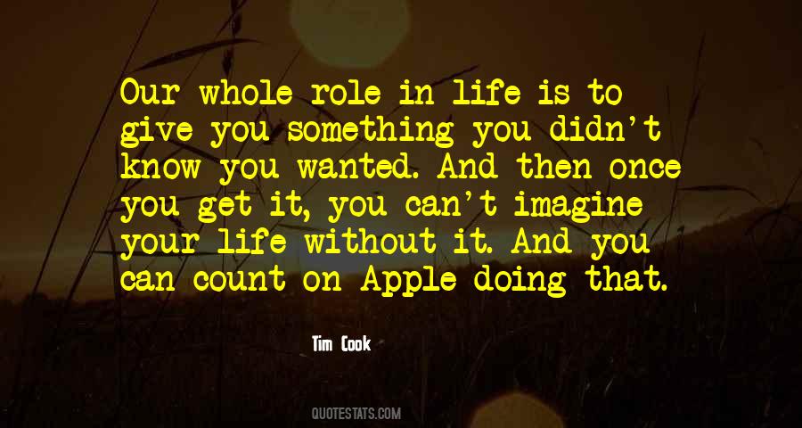 Tim Cook Apple Quotes #1732577