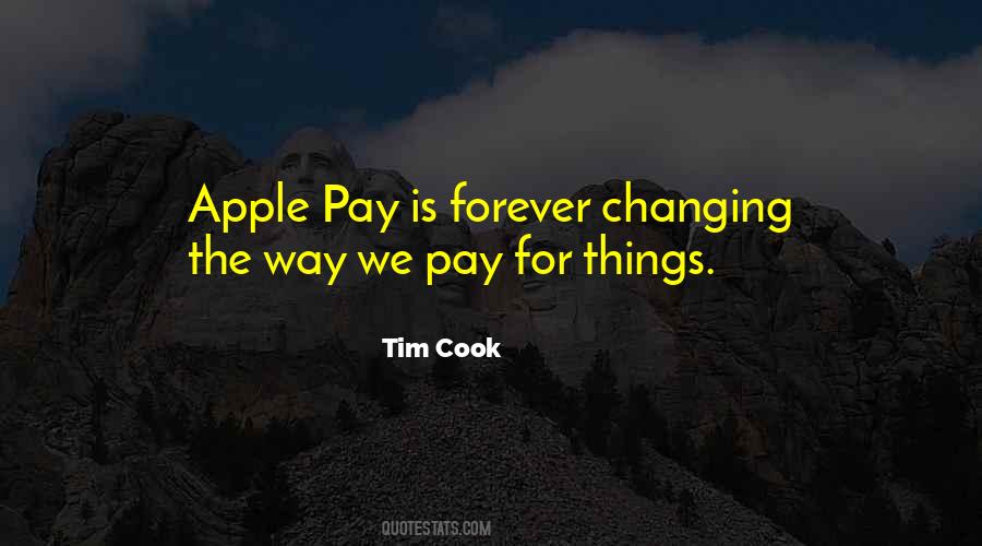 Tim Cook Apple Quotes #190593