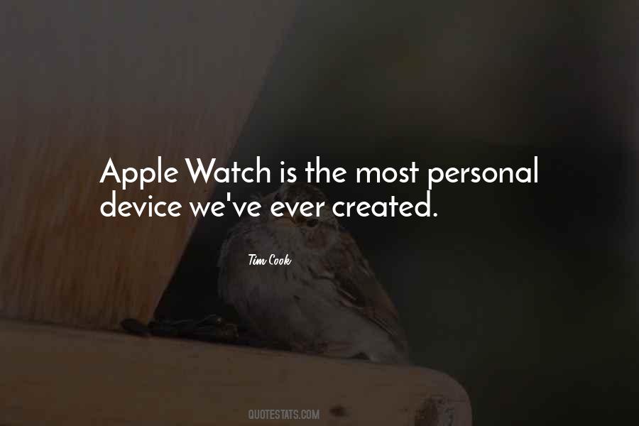 Tim Cook Apple Quotes #290648