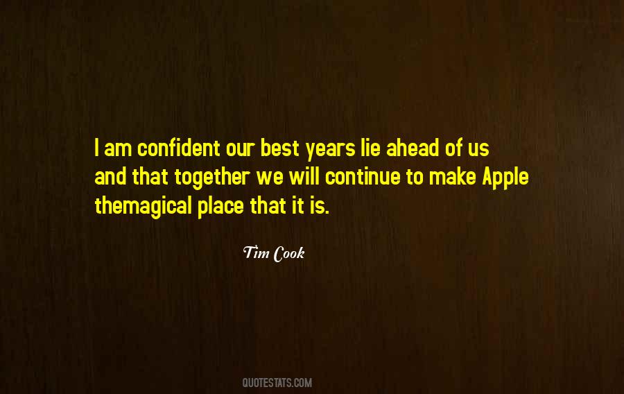 Tim Cook Apple Quotes #317691