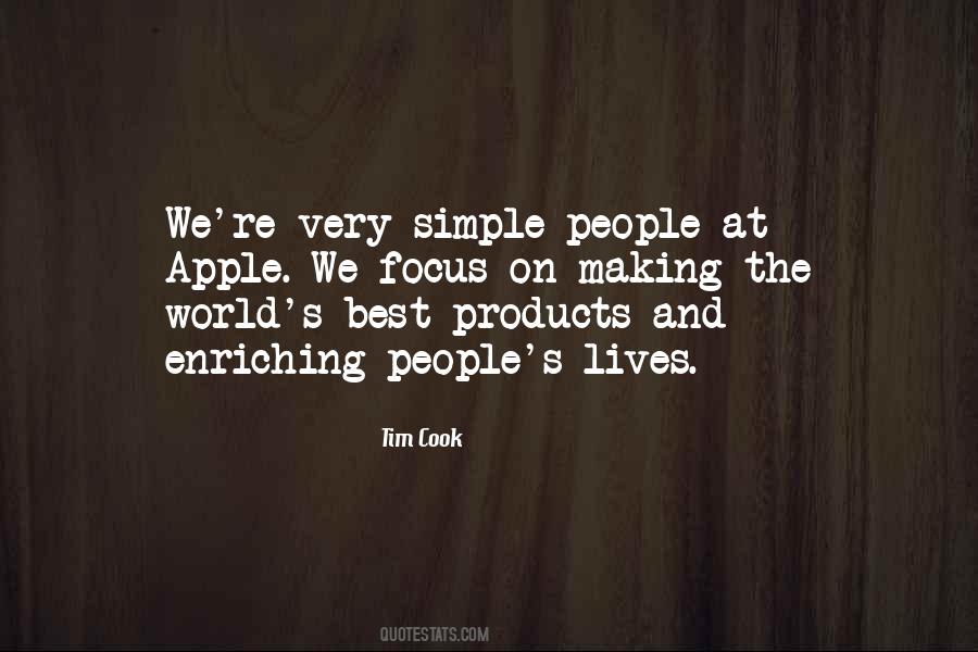 Tim Cook Apple Quotes #443006