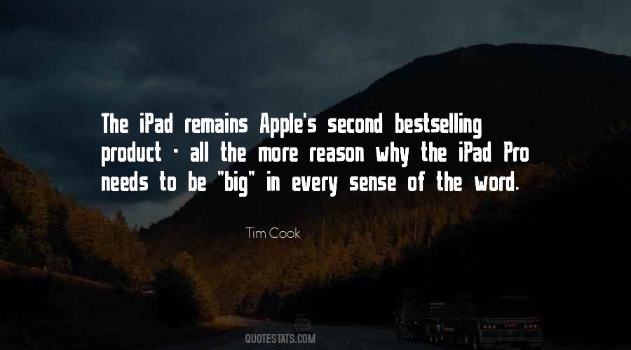 Tim Cook Apple Quotes #513142