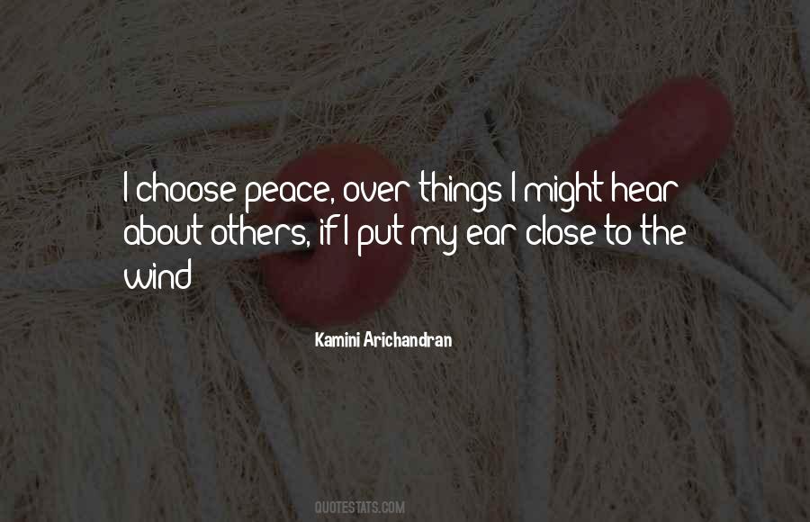 Quotes About My Ear #1048327