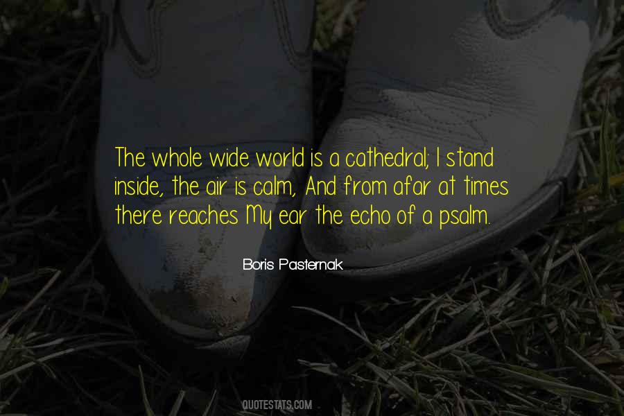 Quotes About My Ear #1079652