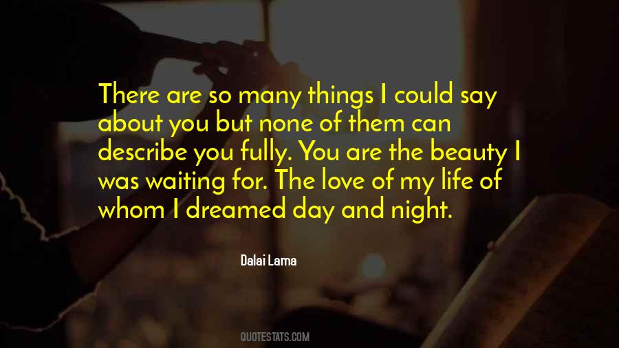 You Are My Beauty Quotes #1161480