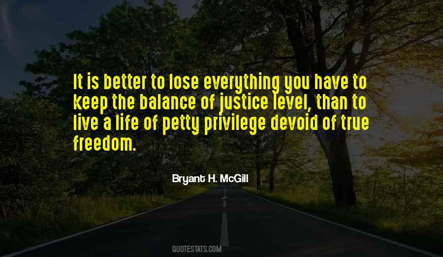 Petty Life Quotes #1310235