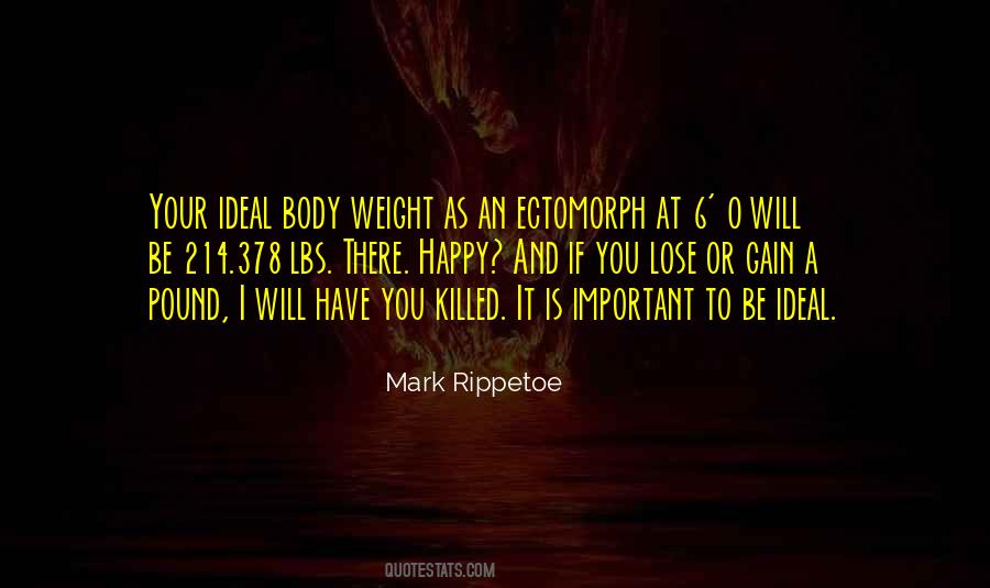 Ectomorph Quotes #1465404