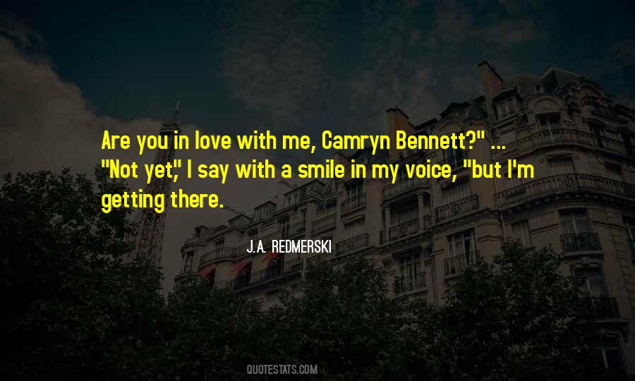 I M Getting There Quotes #1615771