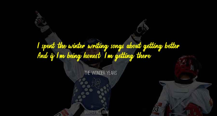 I M Getting There Quotes #311257