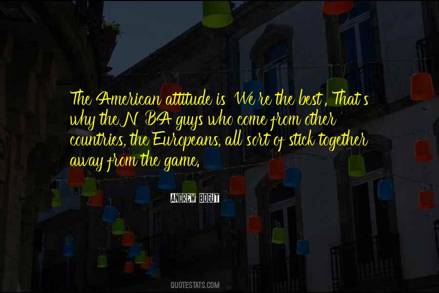 Attitude Best Quotes #152964