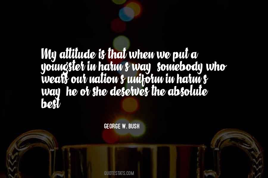 Attitude Best Quotes #237057
