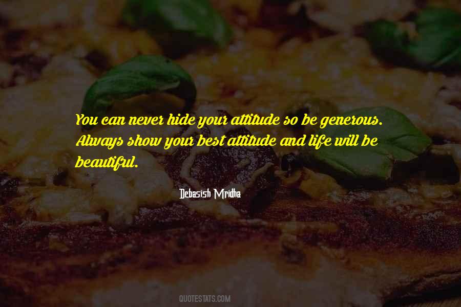 Attitude Best Quotes #483994