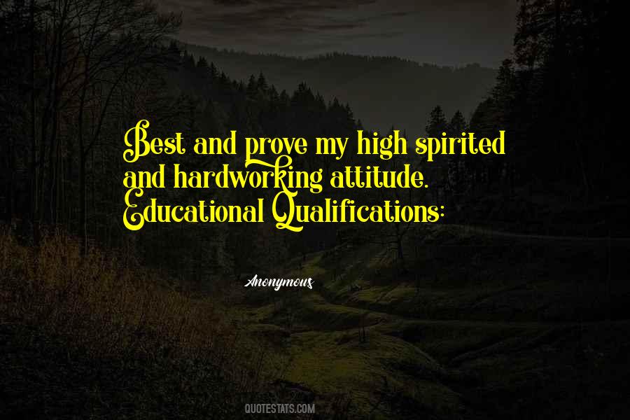 Attitude Best Quotes #735798