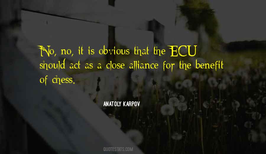 Ecu Quotes #350959