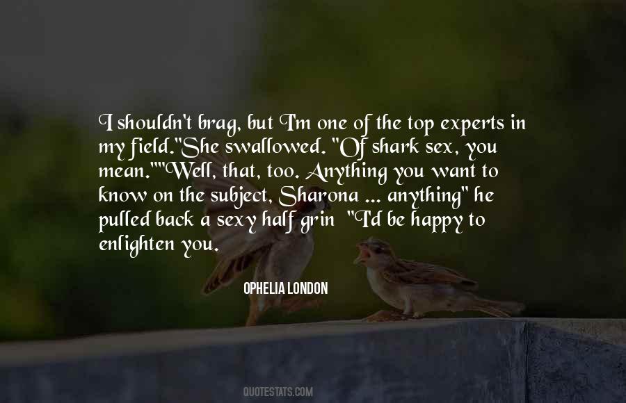 Happy To Be Back Quotes #262024