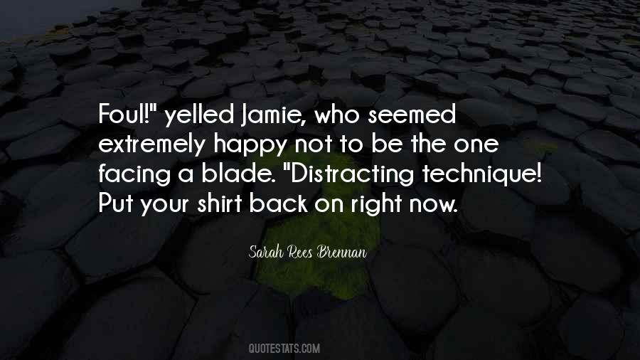 Happy To Be Back Quotes #698456