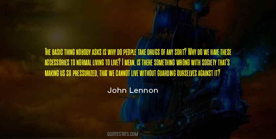 Imagine John Lennon Quotes #1173374