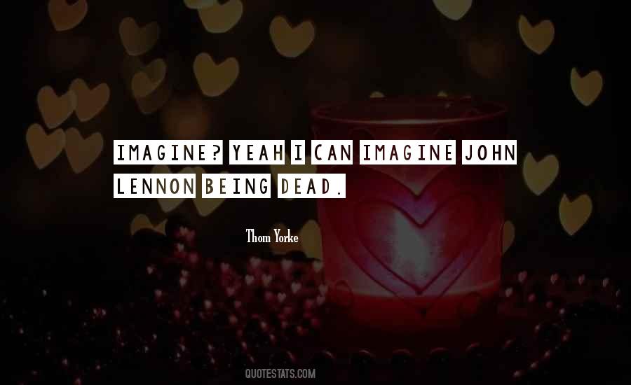 Imagine John Lennon Quotes #1331947