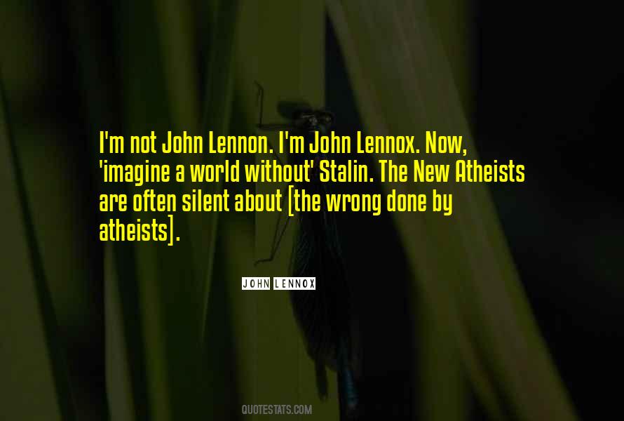 Imagine John Lennon Quotes #1466108