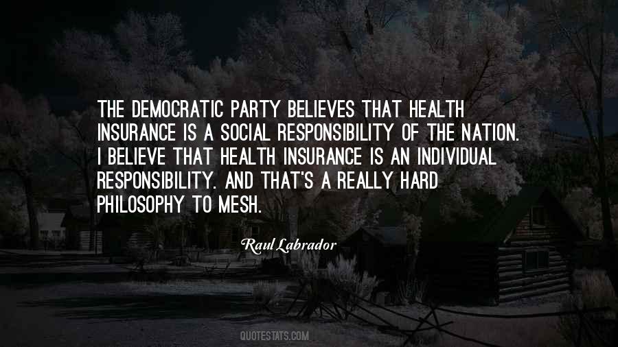 Health Philosophy Quotes #1210042