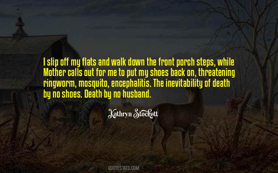 Quotes About Inevitability Of Death #1254968